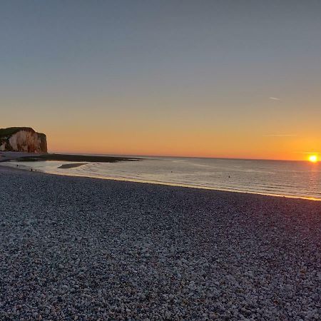 Chaumiere D'Albatre - Gite-Entre Terre Et Mer Ourville-en-Caux Экстерьер фото